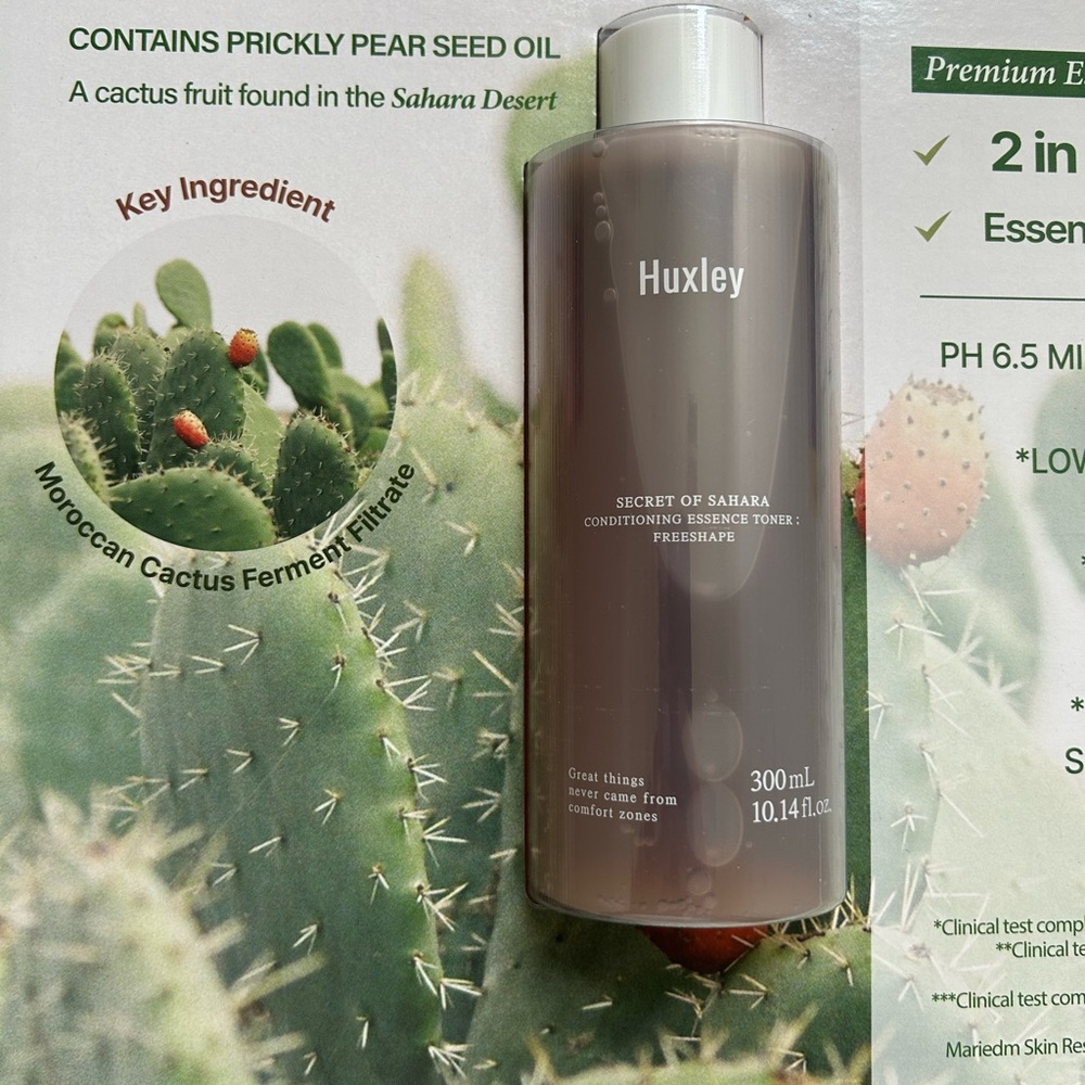 Huxley Conditioning Essence Toner 10.1 fl oz/300ml sealed new